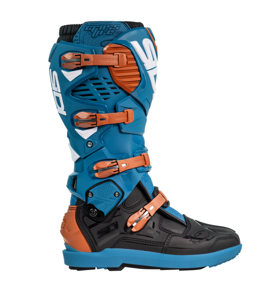 MOTOKROSOVÉ BOTY SIDI CROSSFIRE 3 SRS petrol/bronze