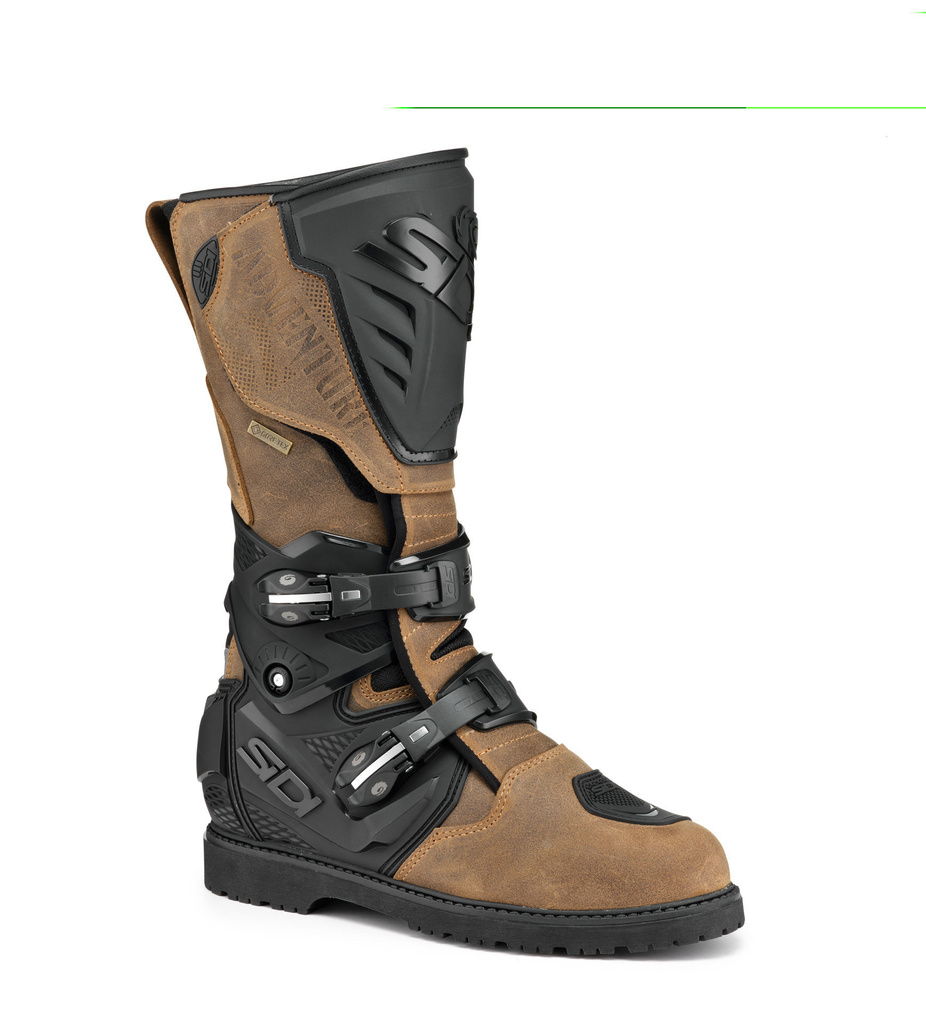 MOTOCYKLOVÉ BOTY ADVENTURE  II GORE - TEX  Tobacco
