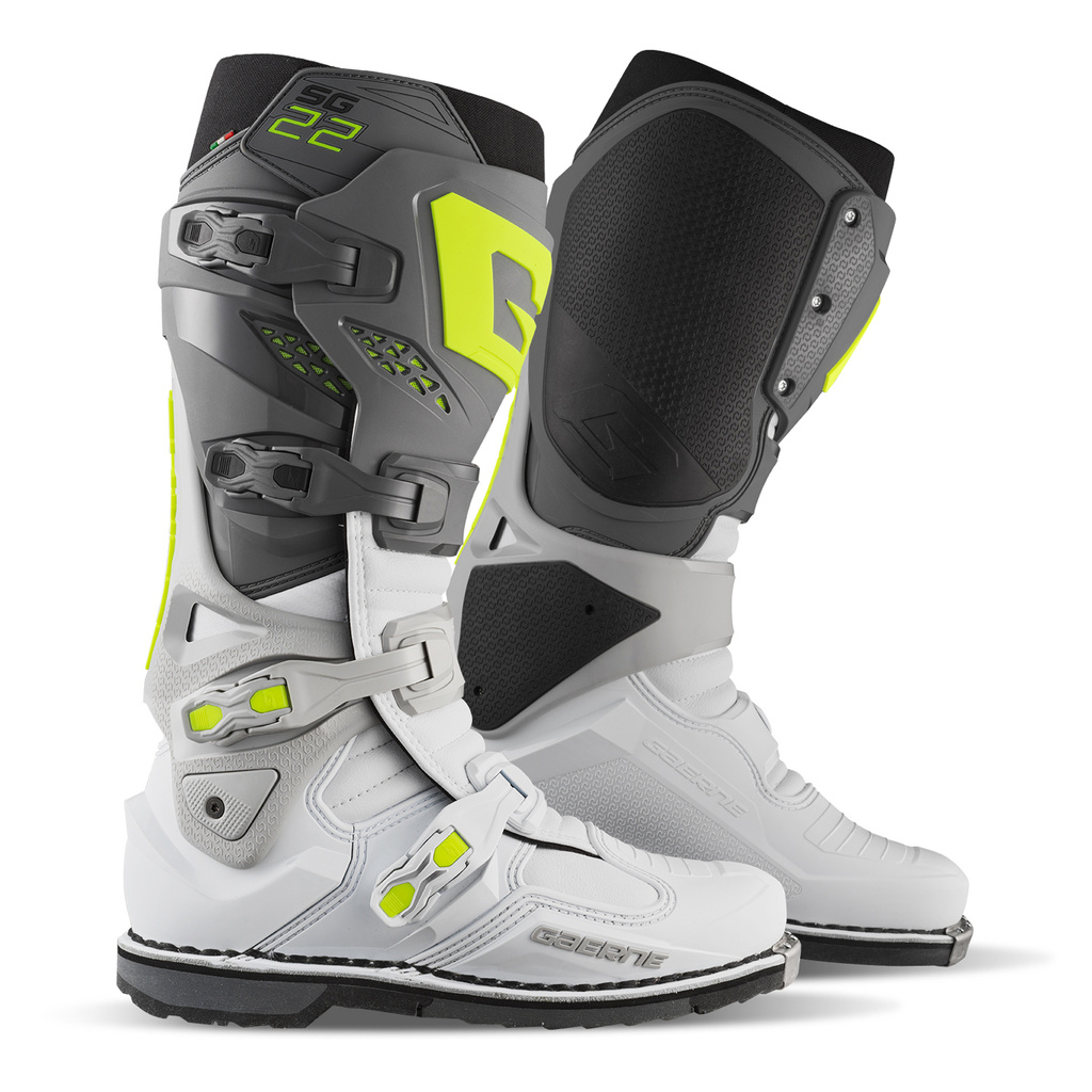 MOTOKROSOVÉ BOTY GAERNE SG 22 fluo/bílá