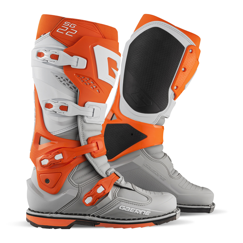 MOTOKROSOVÉ BOTY GAERNE SG 22 ORANŽOVÉ