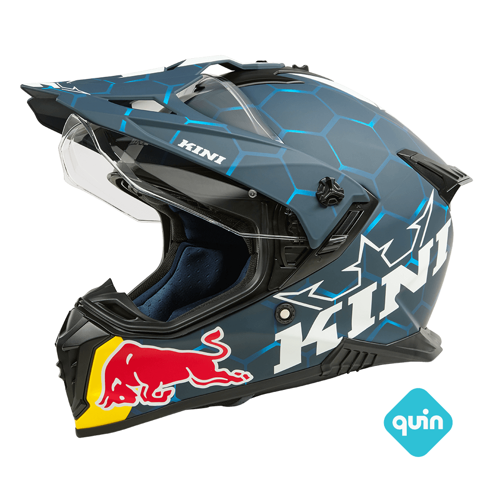 Kini Red Bull ADV X Helma Kini Red Bull 2.0 modrá/bílá