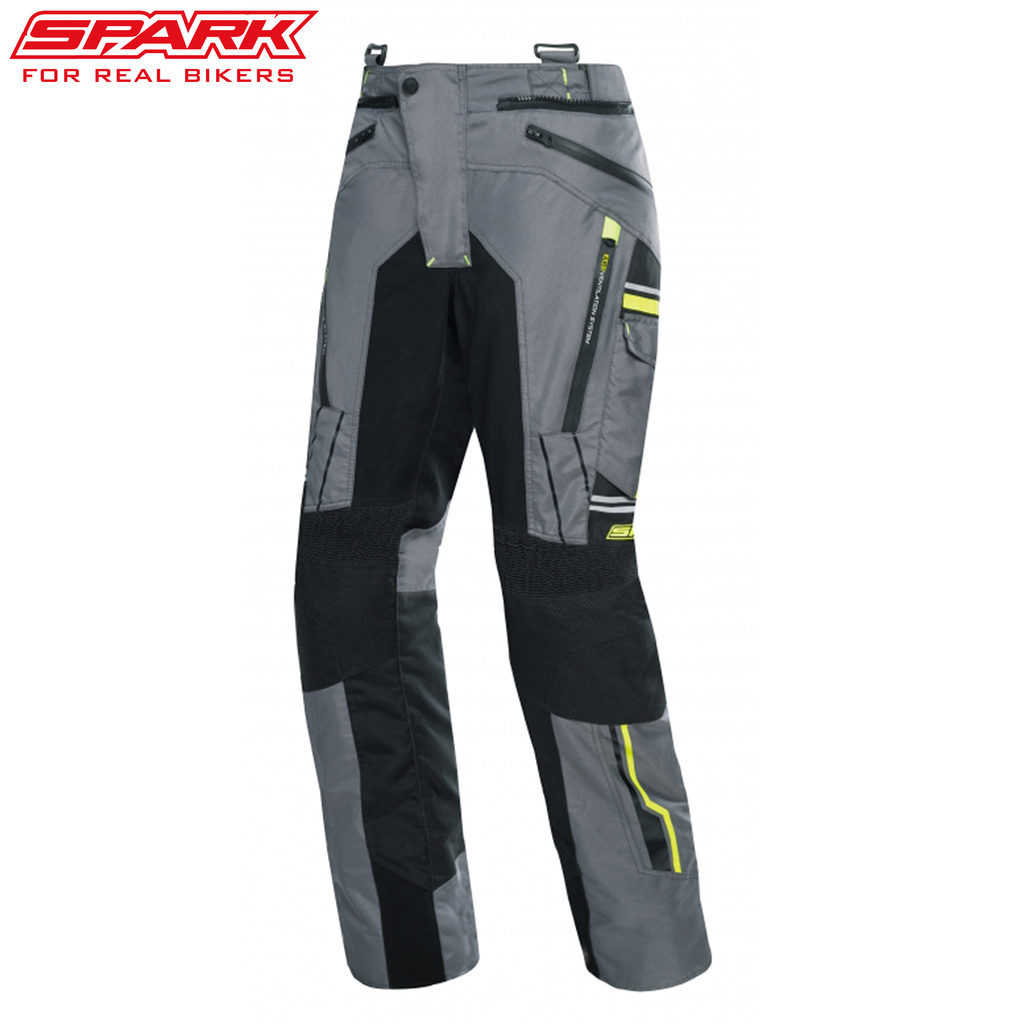 Kalhoty SPARK SPARK PACER - fluo