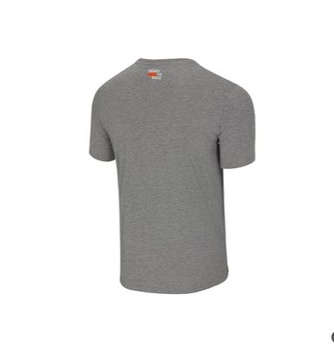 PURE TEE DARK GREY MELANGE 
