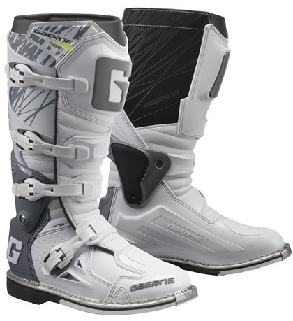 MOTOKROSOVÉ BOTY FASTBACK ENDURANCE WHITE