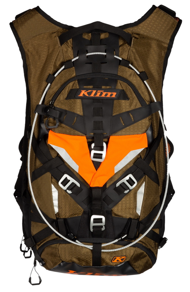 Motocyklový ochranný batoh Tek Pak