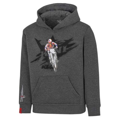 KIDS POPOUT HOODIE 