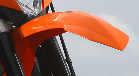 FRONT FENDER ENDURO 690R 09 - 18