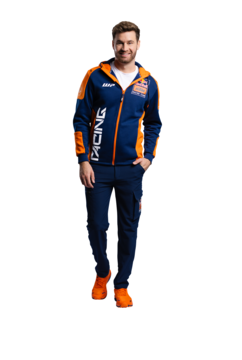 REPLICA TEAM ZIP HOODIE