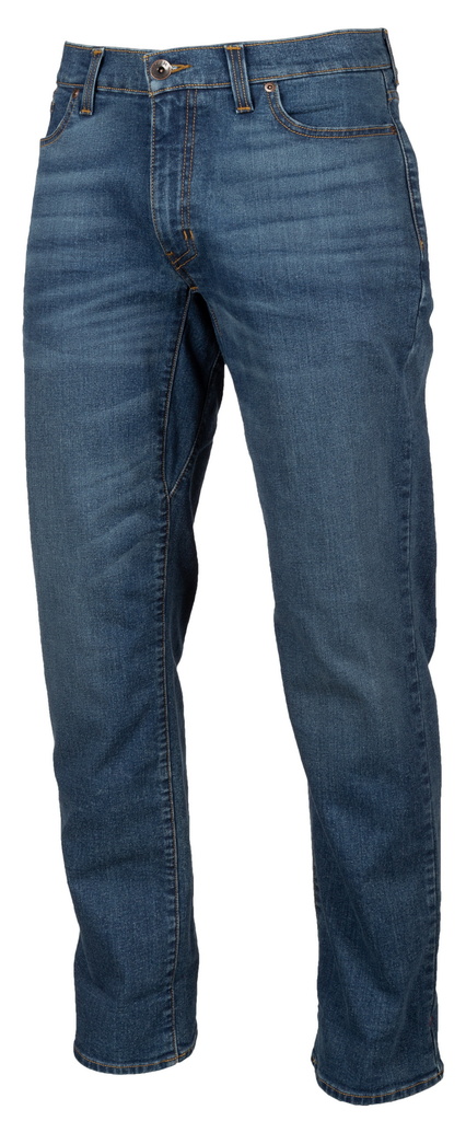 K Forty 2 rovné strečové motocyklové džíny