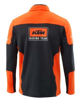 TEAM HALFZIP SWEATER
