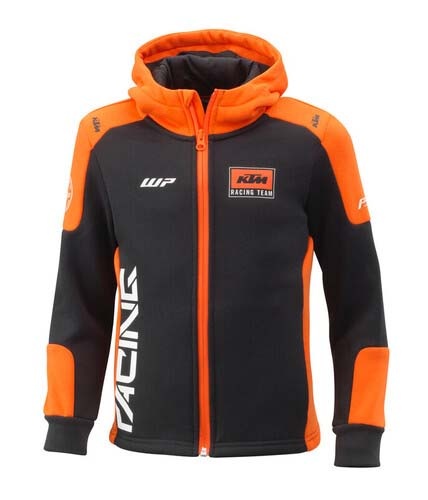 KIDS TEAM ZIP HOODIE  