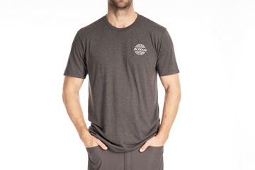 Tričko Žij pro jízdu z tri-blend materiálu