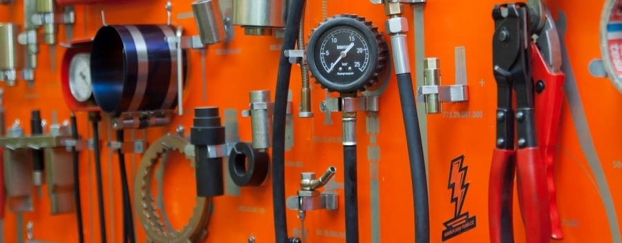 Workshop před sezónního servisu v Flash Team