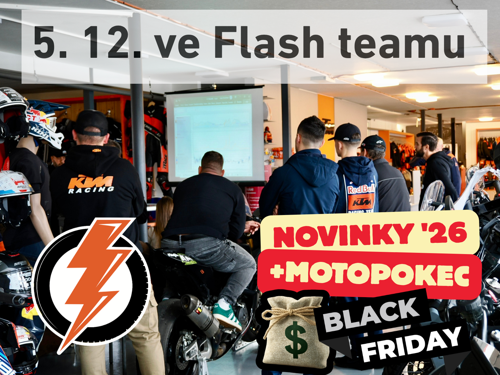 Zveme tě na představení žhavých novinek a setkání s motoborci